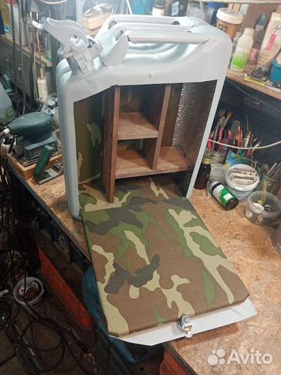 Креативный подарок -Бар- из канистры