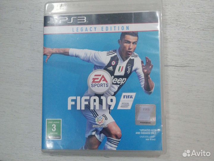 Fifa 19 для Sony Ps3