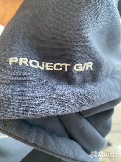 Зип худи gr project