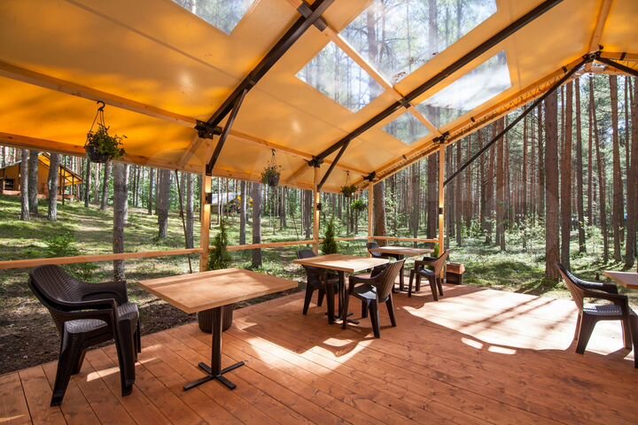 Дом 24 м² на участке 80 сот.