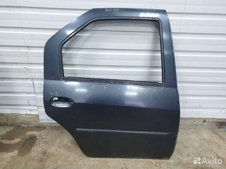 Дверь задняя правая Renault Logan седан K7MF 710