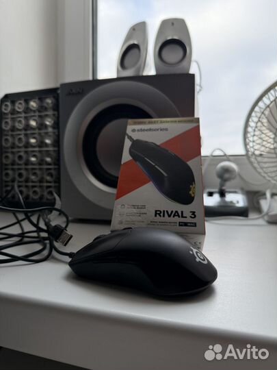 Мышь Steelseries Rival 3