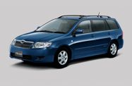 Toyota Corolla Fielder IX рестайлинг (2003—2007) Универсал