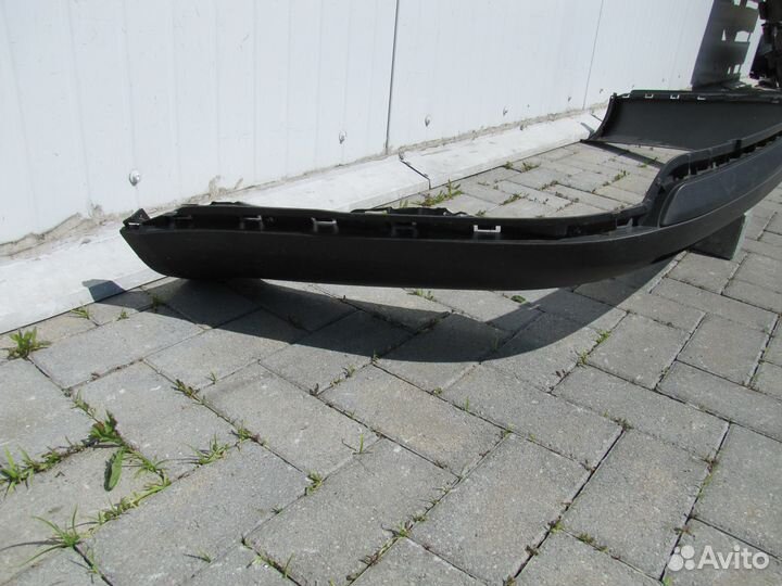 Volkswagen Jetta 5 бампер задний юбка 2006-2011