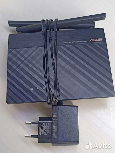 Wi-fi роутер Asus 300Mbps Wireless N Router