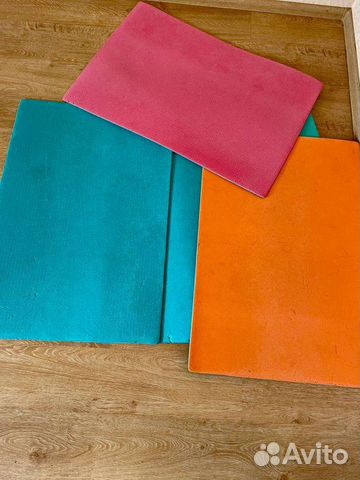 Коврик для фитнеса, йоги, туризма 7 шт б/у