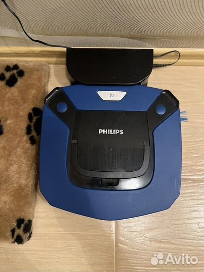 Робот пылесос philips fc8792
