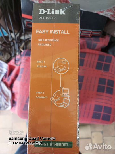 Коммутатор D-link 1008D Новый