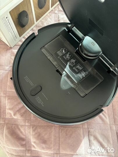 Робот пылесос xiaomi mi robot vacuum mop 2 pro