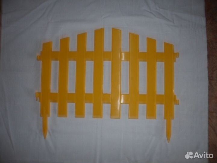 Забор декоративный