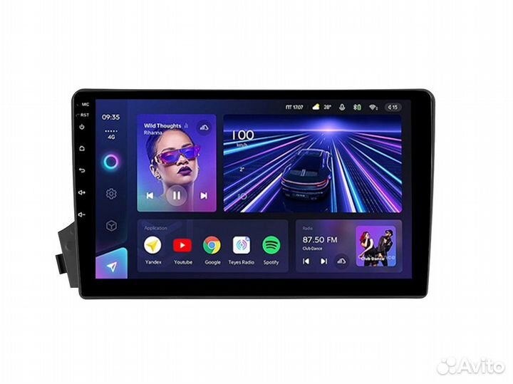 Магнитола Teyes CC3 SsangYong Actyon 1 / Kyron