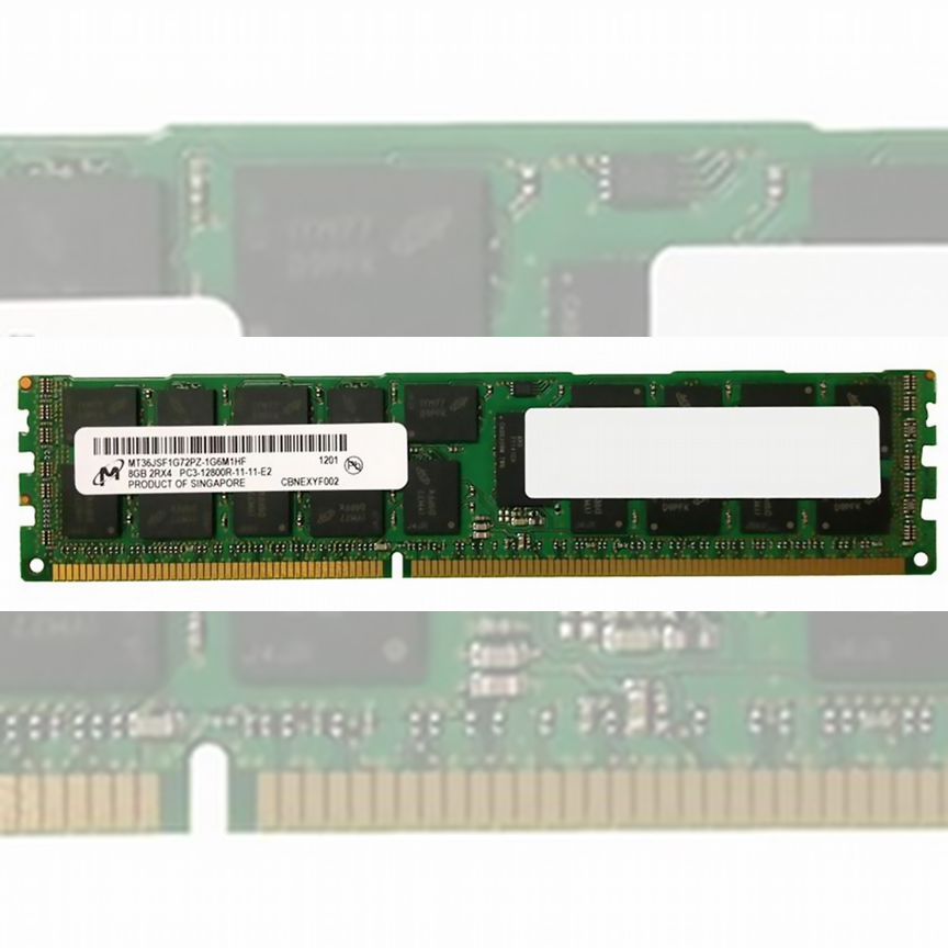 [MT36JSF1G72PZ-1G6M1HF] Оперативная Память Micron Mt36jsf1g72pz-1g6m1hf