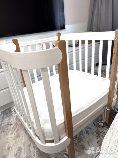 Детская кровать Happy Baby Mommy lux