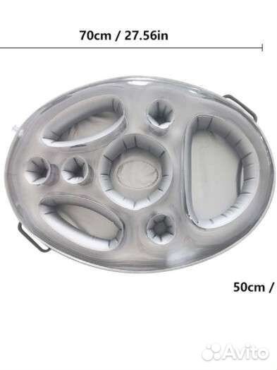 Надувной стол для бассейна