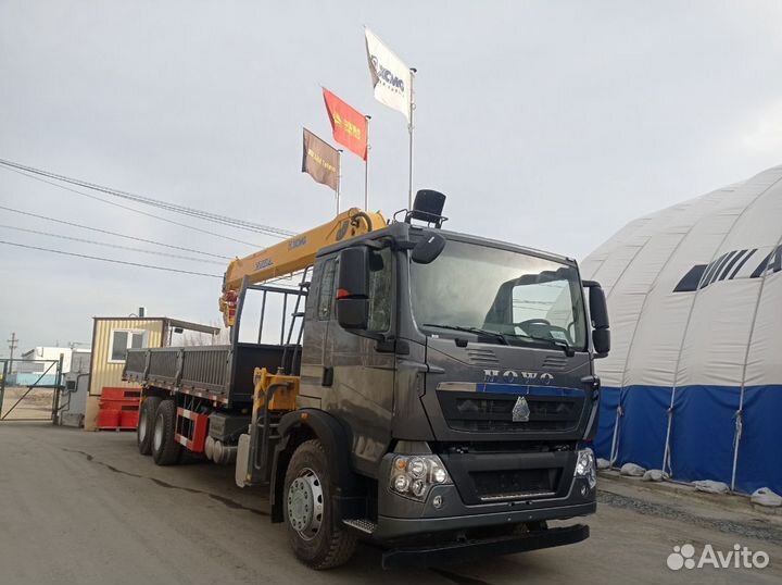 Howo T5G 6х4 с КМУ, 2024