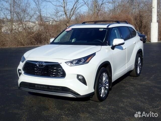 Toyota Highlander 3.5 AT, 2022, 6 518 км