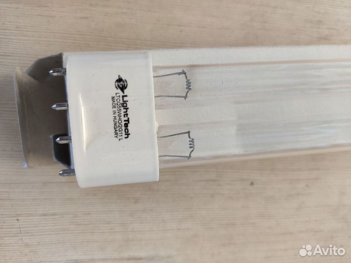 Ультрафиолетовая лампа Light Tech ltcq55watt/2G11