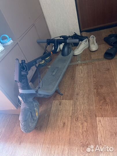 Электросамокат ninebot kickScooter E2