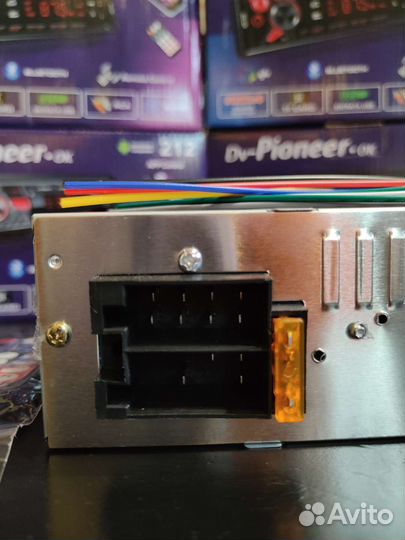 Магнитола Dv-Pioneer Bluetooth