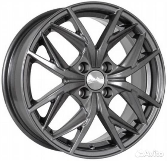 Скад Асти : 6,5x16 4*100 Et:45 Dia:67,1 Графит