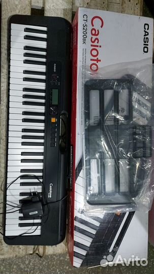 Синтезатор casio