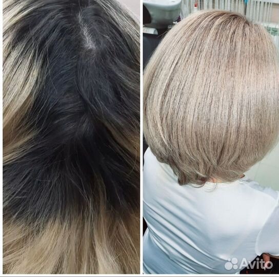 Парикмахер колорист- исправляющие чужие ошибки