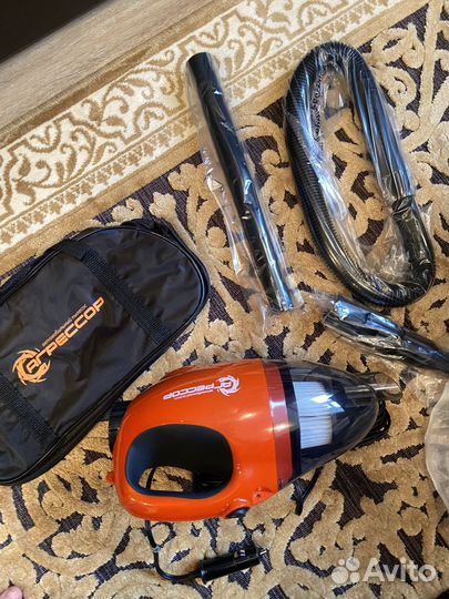 Автомобильный пылесос агрессор agh-110