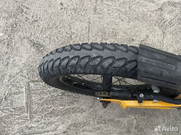 Велосипед royal baby bulldozer 16