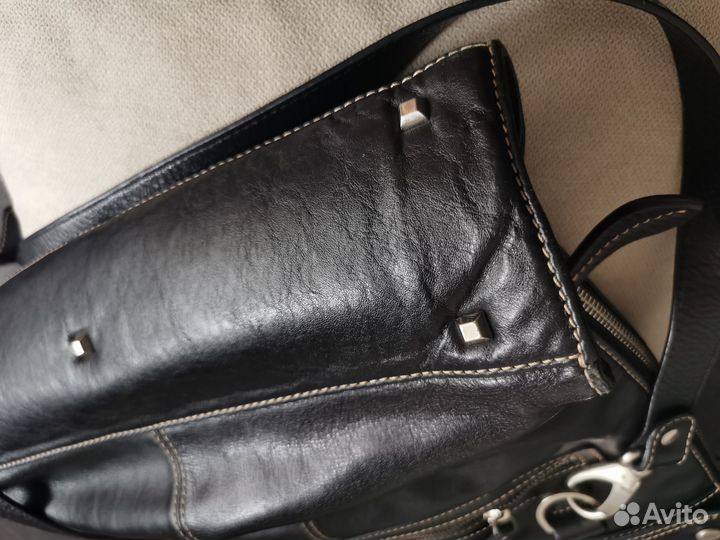 Портфель кожа Francesco Marconi