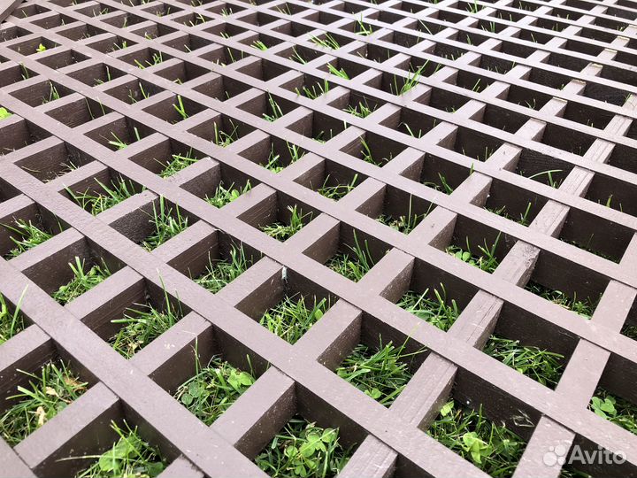 Шпалера деревянная