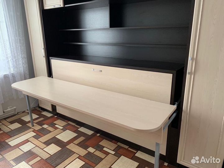 Мебель трансформер: кровать, стол, шкафы