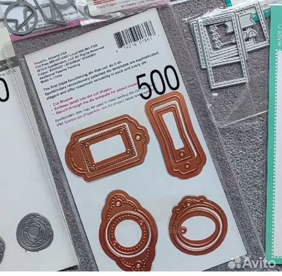 Spellbinders Framed Tags One;