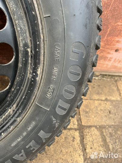 Зимние колеса r15 goodyear