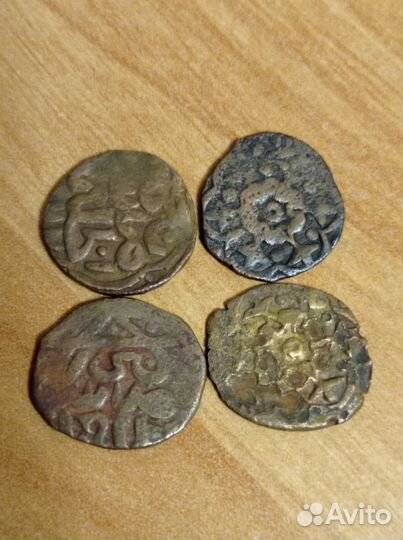 Дирхемы. Золотая Орда. Медь