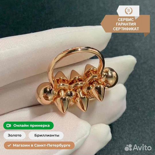 Кольцо Cartier Clash De Cartier, модель XL