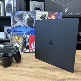 Sony PS4 slim гарантия 3 месяца