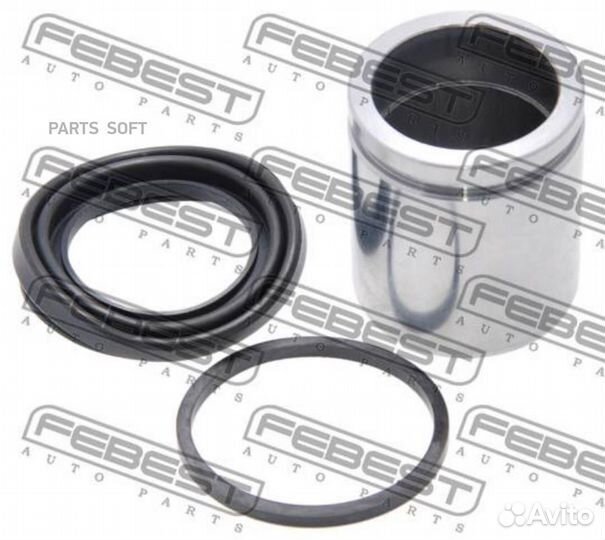 Febest 2376-9N2F-KIT Поршень суппорта тормозного п