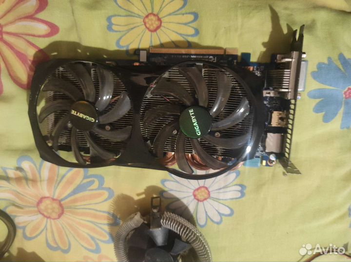 Видеокарта GTX 660 2gb