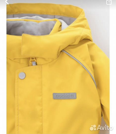 Комбинезон демисезонный крокид 80 86 для мальчика