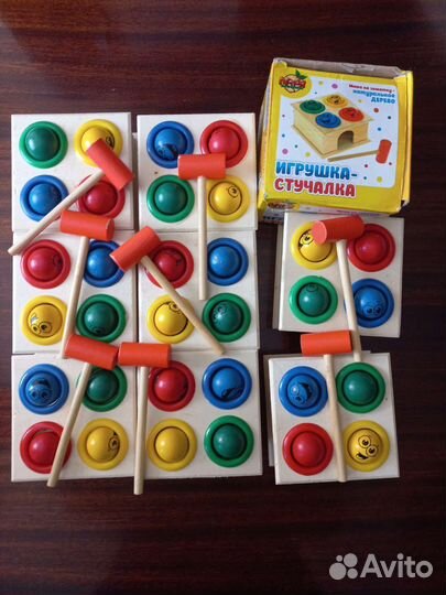 Игрушка стучалка