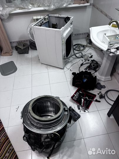 Ремонт стиральных машин,посудомоек,холодильников