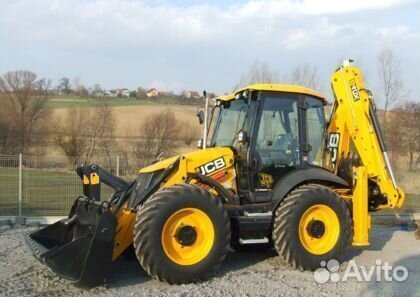 Стекло лобовое нижнее на Jcb 3cx-4cx