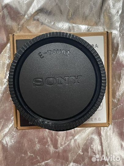 Объектив sony fe под пленку