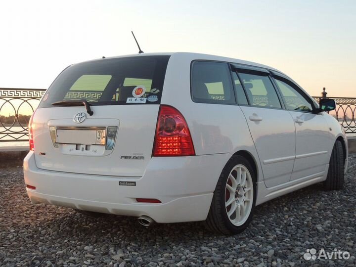 Modellista вкруг Toyota Fielder 121 2-й рестайл