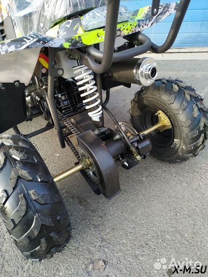 Квадроцикл raptor 110