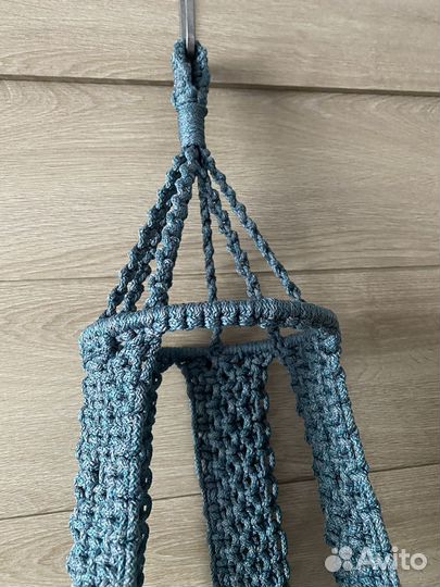 Лежанка гамак для кошек макраме