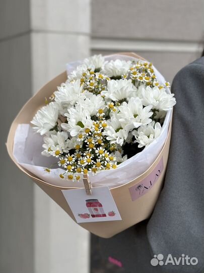 Букет цветов