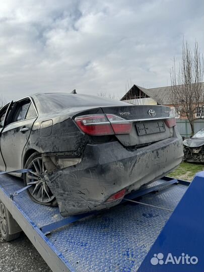 Разбор toyota camry 55
