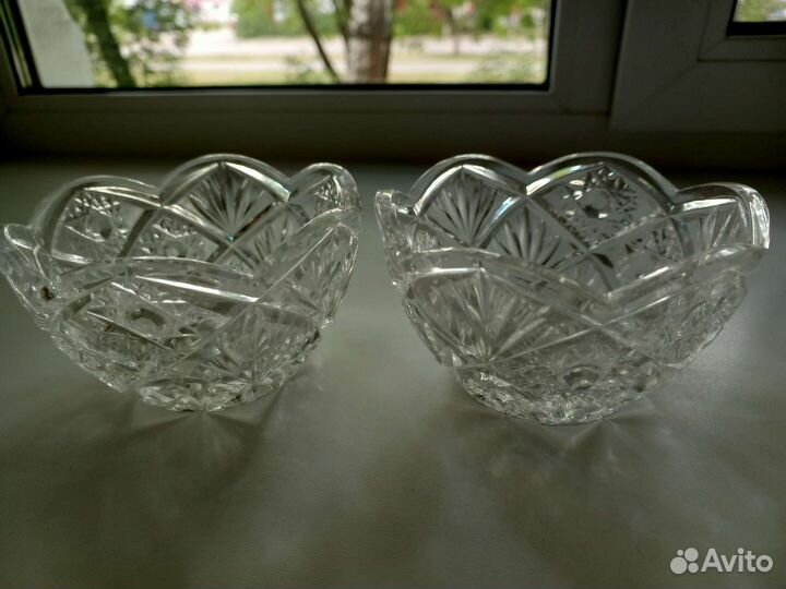 Ваза хрустальная СССР