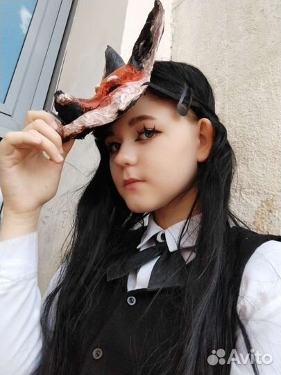 Маска лисы Алисы из игры Tiny bunny